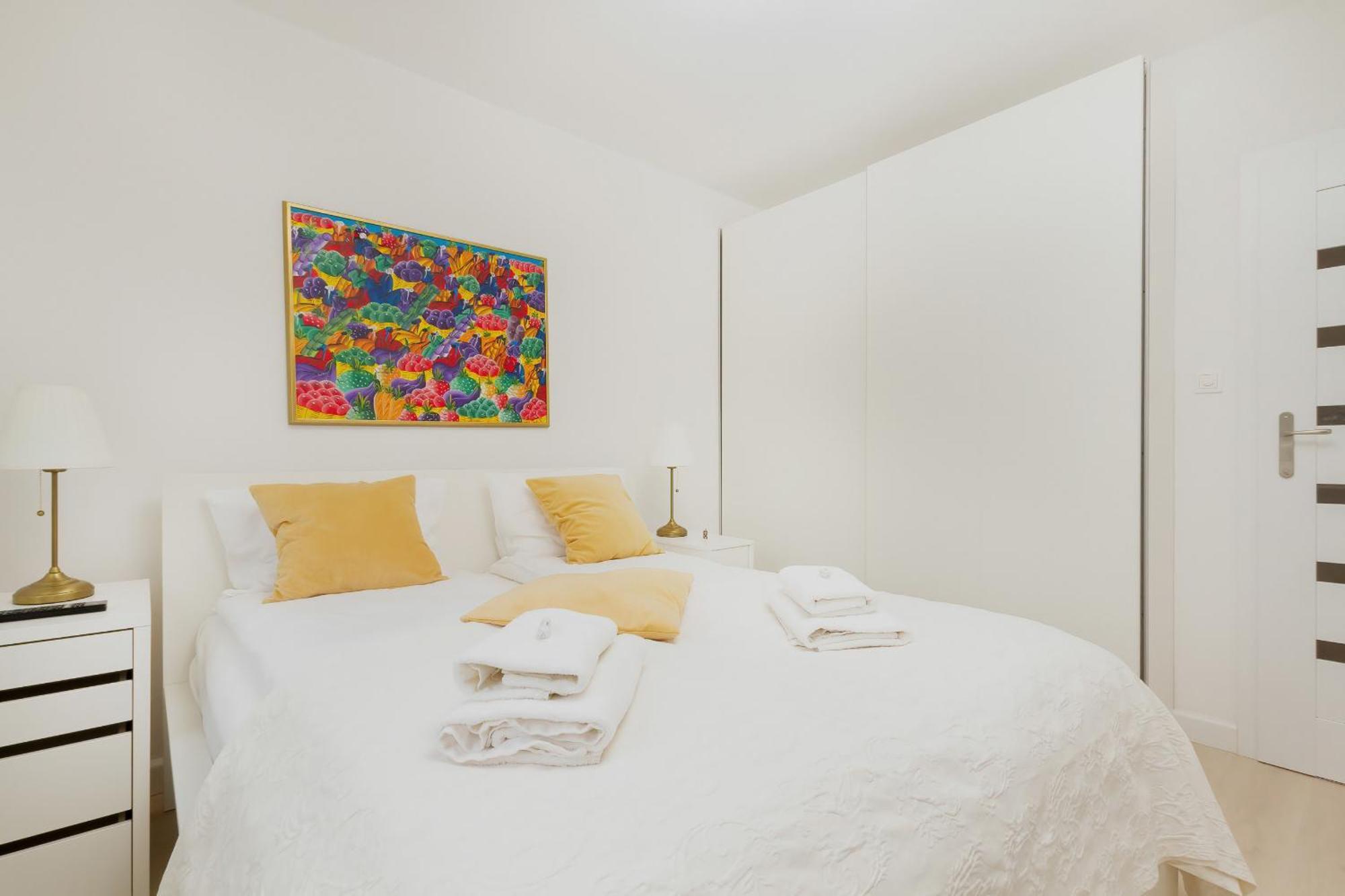 Gdynia Sunny Apartment For 5 People By Noclegi Renters Kültér fotó